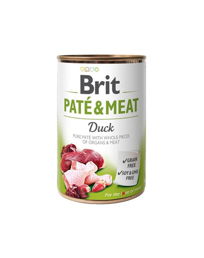BRIT Pate&Meat Duck 400 g