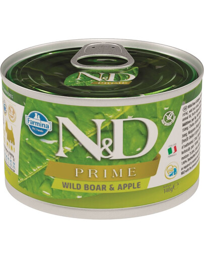 N&D Prime Adult Boar & Apple Mini 140 g