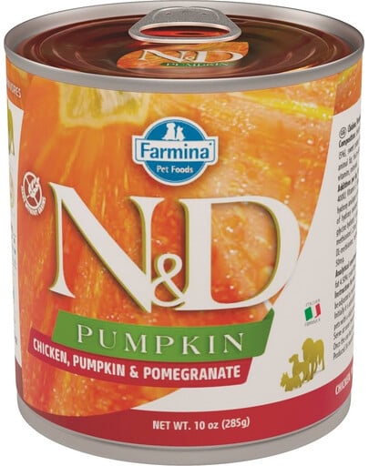 N&D Dog PUMPKIN Adult Chicken & Pomegranate 285g
