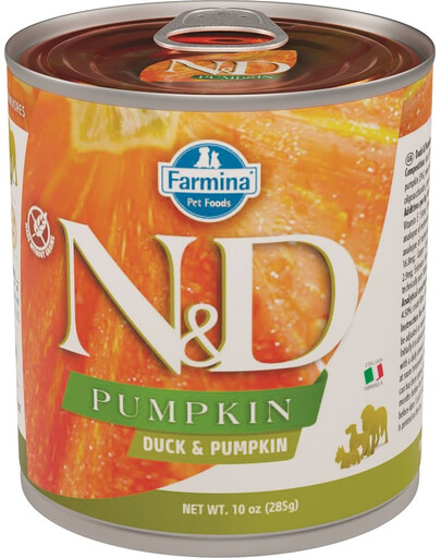 N&D Dog PUMPKIN Adult Duck & Pumpkin 285g