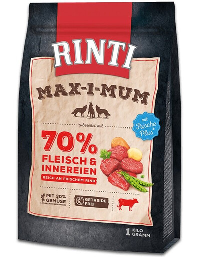 RINTI MAX-I-MUM Hovězí 1 kg