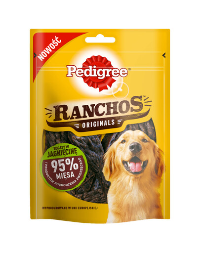 PEDIGREE Ranchos Originals 95% Jehněčí 70 g