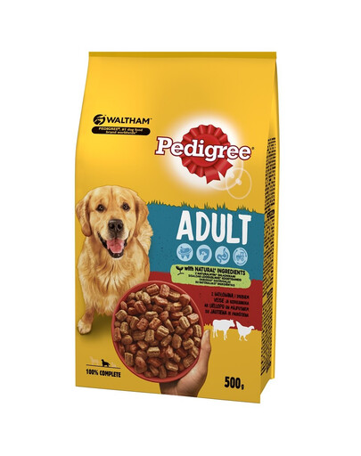 PEDIGREE Vital Protection 12 x 500g hovězí