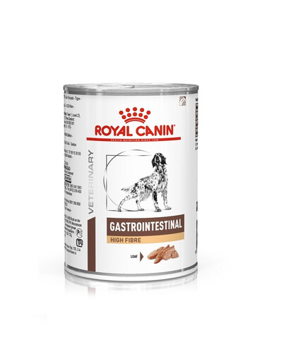 ROYAL CANIN Veterinary Gastrointestinal High Fibre loaf 12 x 410 g