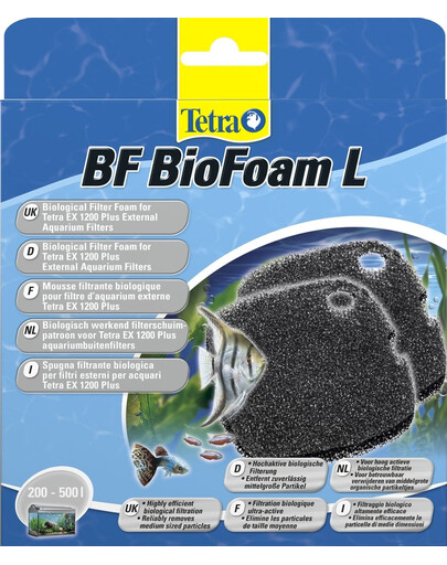 TETRA Tec Bio Filter BF 1200  filtrační molitan