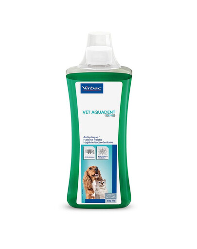VIRBAC Vet Aquadent Fresh 250ml ústní voda