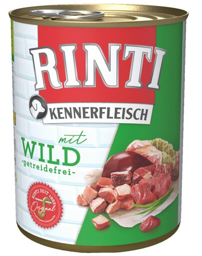 RINTI Kennerfleisch zvěřina 6x400 g