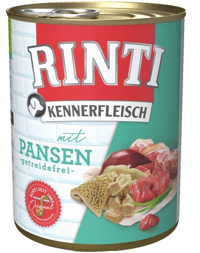 RINTI Kennerfleisch žaludky 6x400 g