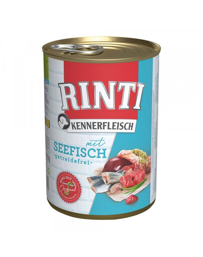 RINTI Kennerfleisch Sea Fish 12x400 g