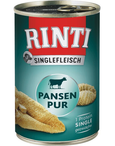 RINTI Singlefleisch Pure žaludky 6x400 g