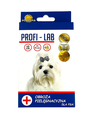 PCHELKA Obojek Profi-Lab Maltese 40 cm