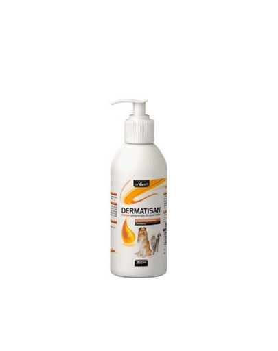 VET-AGRO Dermatisan Šampon proti seboree s biosírou 250 ml