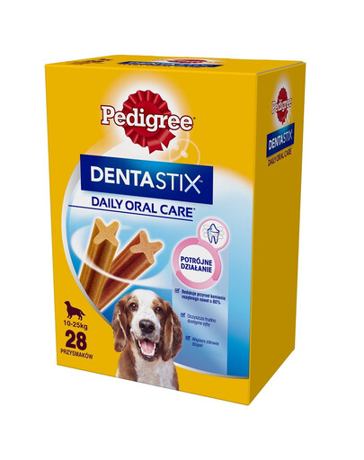 PEDIGREE DentaStix Medium 28 pack x 180 g