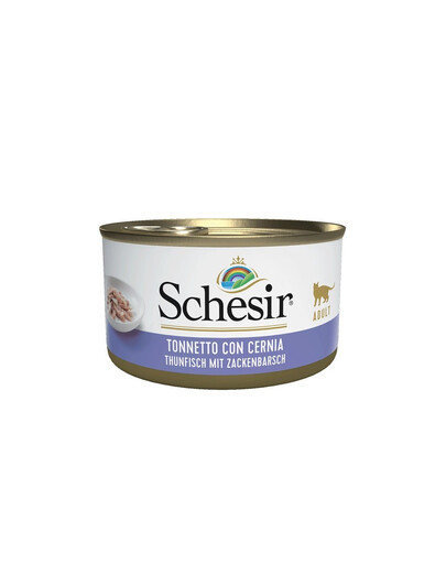 SCHESIR Mořské speciality Tuňák s ořechem 85 g