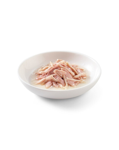 SCHESIR Tuňák a Kuřecí Filety s Rýží 85G