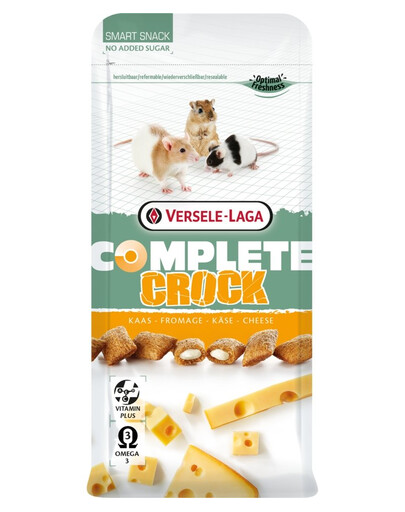 VERSELE-LAGA Crock Complete Cheese 50 g - Pamlsek se sýrem
