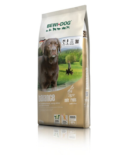 BEWI DOG Balance with Rice 12,5 kg