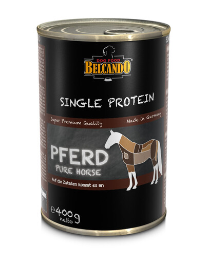 BELCANDO Single Protein 6 x 400 g monoproteinové krmivo pro psy