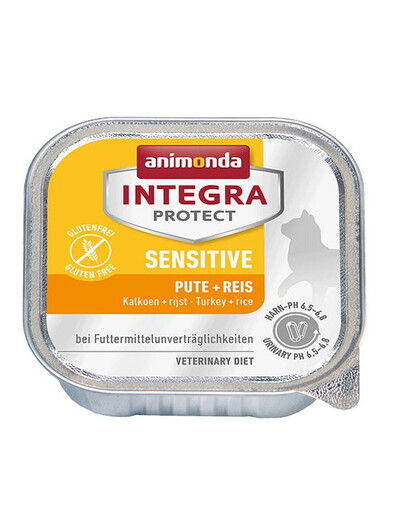 ANIMONDA Integra Sensitive Krůtí s rýží 100g