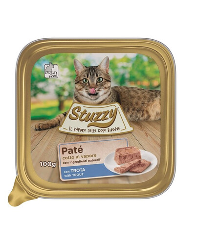 STUZZY Mister Cat pštros 100 g