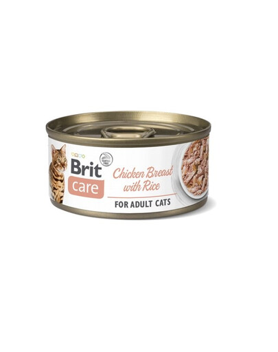 BRIT Care Cat paté pro kočky 24 x 70g