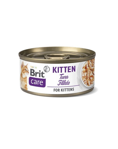 BRIT Care Cat paté pro kočky 24 x 70g