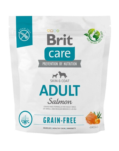 BRIT Care Grain-free Adult Salmon 1 kg