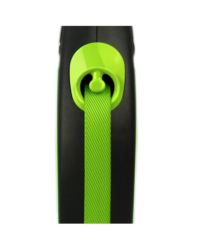FLEXI Vodítko New Neon M Tape 5m zelené