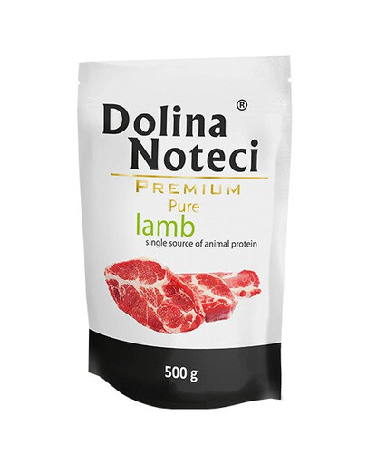 Levně DOLINA NOTECI Premium Pure Jehněčí 500g