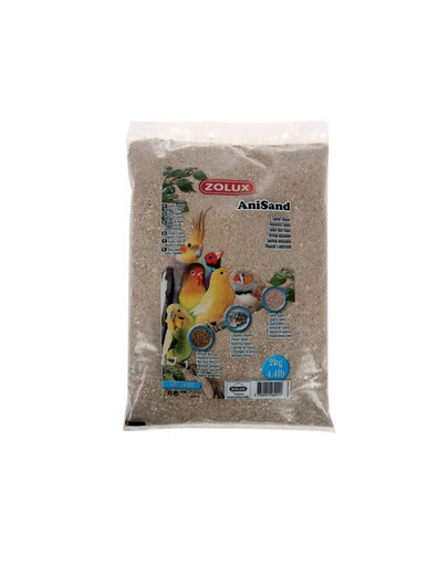 ZOLUX Doplňkové krmivo anisand písek s anýžem 2.1 kg