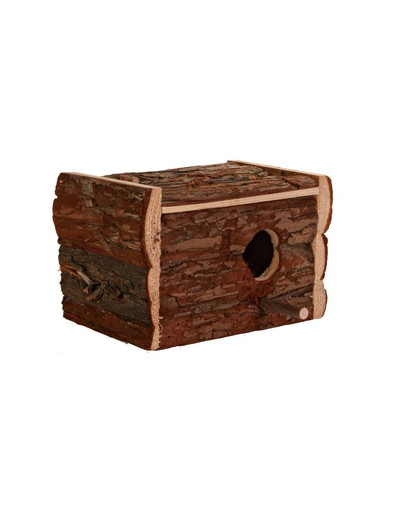 TRIXIE Domeček dřevěný  pro andulky 30x20x20cm