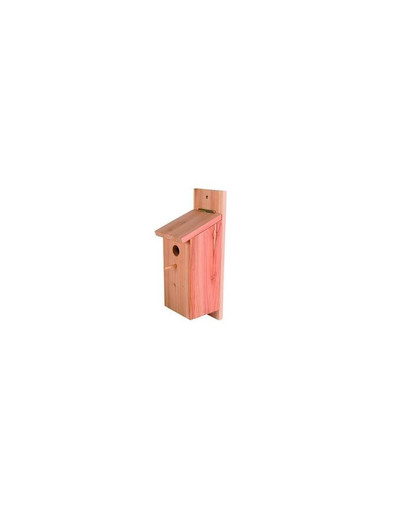 TRIXIE Budka pro ptáky/ sýkorky 12 x 26 x 12 Cm dřevěná