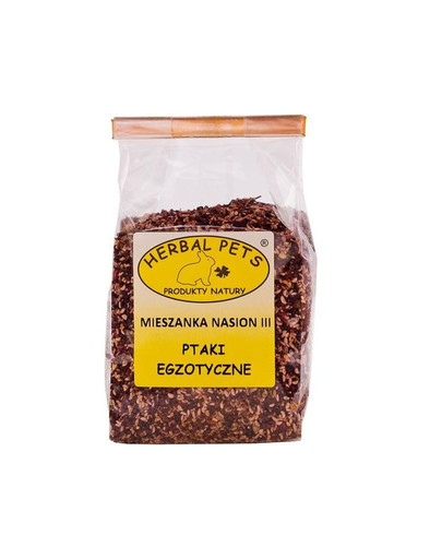 HERBAL PETS Mix Nasion pro exotické ptáky