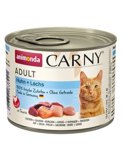 ANIMONDA Carny Adult Kuře & Losos 200 g