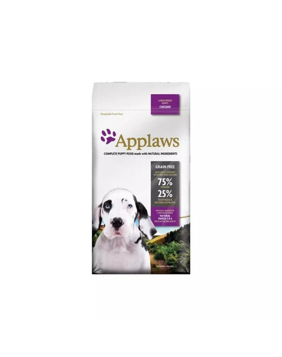APPLAWS Puppy L Chicken 3x2 kg