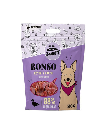 MR. BANDIT Bonso kachní  500 g
