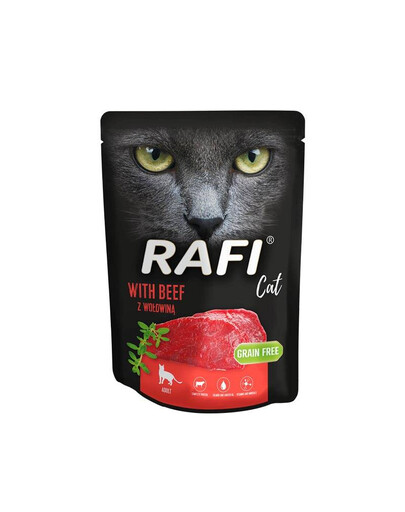 DOLINA NOTECI Rafi Cat s hovězím masem 300 g