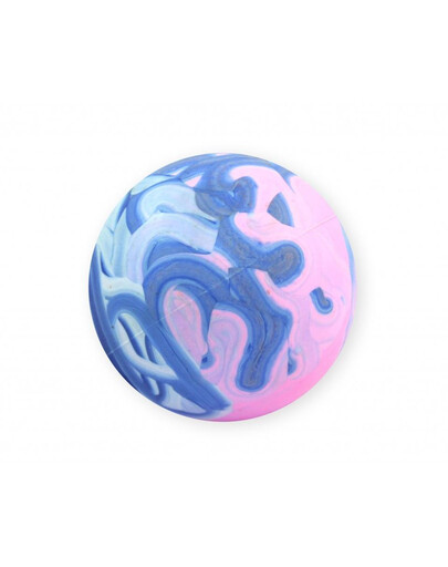 PET NOVA DOG LIFE STYLE Gumový míč, plovoucí, velikost 7 cm, vícebarevná vůně vanilky