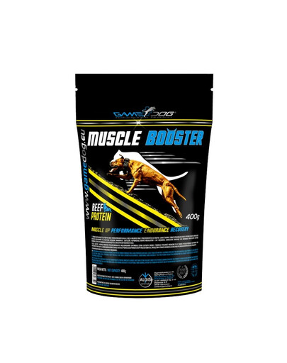 GAME DOG Muscle Booster 400 g