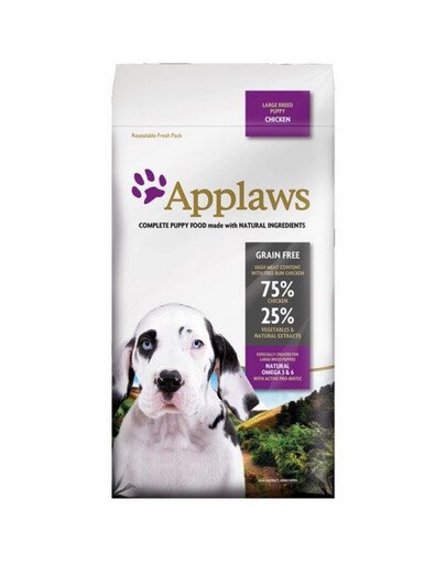 APPLAWS Dog Puppy Large Breed Chicken 2kg