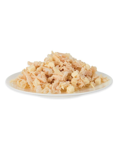 APPLAWS Cat Tin Chicken Breast with Cheese 72x156g mokré krmivo pro kočky s kuřecím a sýrem