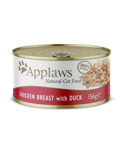APPLAWS Cat Chicken Breast with Duck 156g