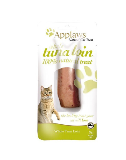 APPLAWS Tuňák Steak 12x30 g pamlsek pro kočky
