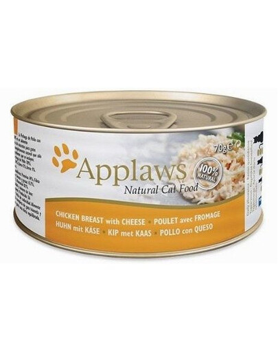 APPLAWS Cat Tin Chicken Breast 12x (6x156g) Kuřecí