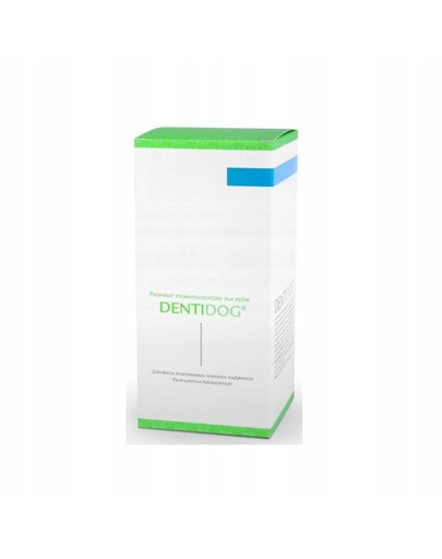 GEULINICX Dentidog Pro Velké zubní proužky o hmotnosti 140 g