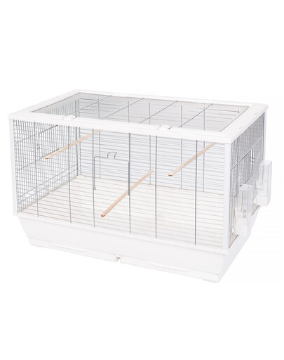 INTERZOO Fiona Mini Klec pro ptáky 78 cm bílá