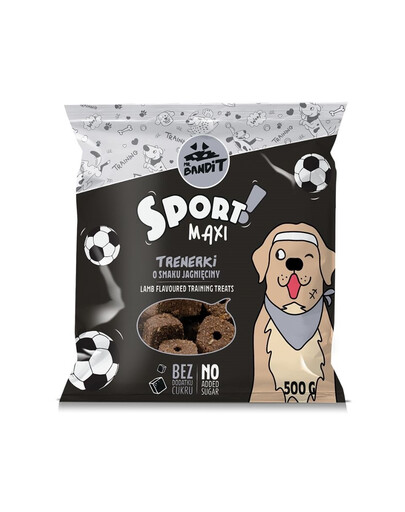 MR. BANDIT Sport Maxi Trenerki jehněčí 500 g