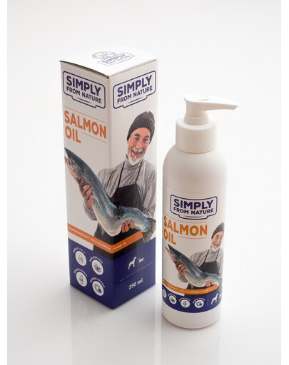 SIMPLY FROM NATURE Salmon oil  250 ml