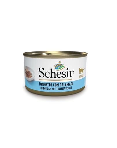 SCHESIR Tuňák a Kalamáry 85 g