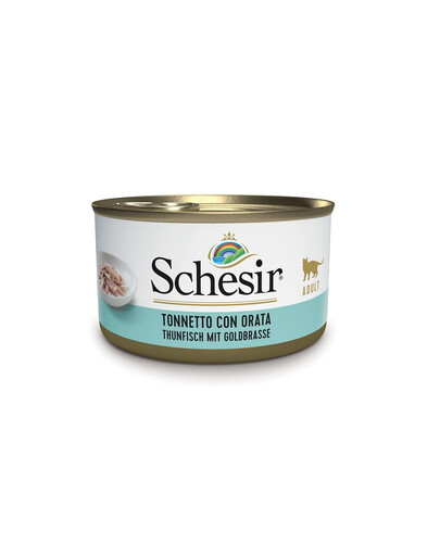 SCHESIR Tuňák a Pražma 85 g